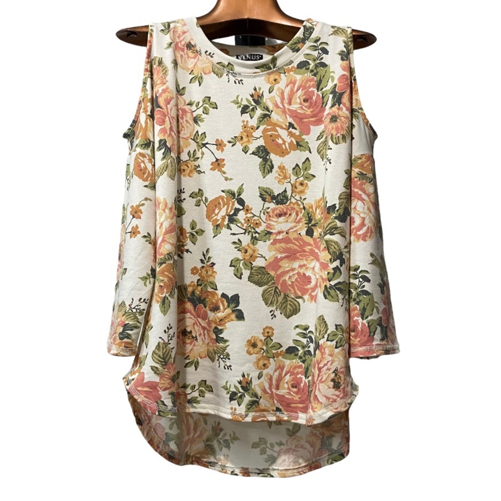 Venus Floral Top like new